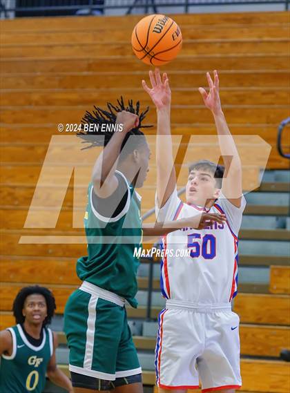 Thumbnail 1 in Riverwood vs. Greenforest (OTR Hoops:  Thanksgiving Showcase) photogallery.