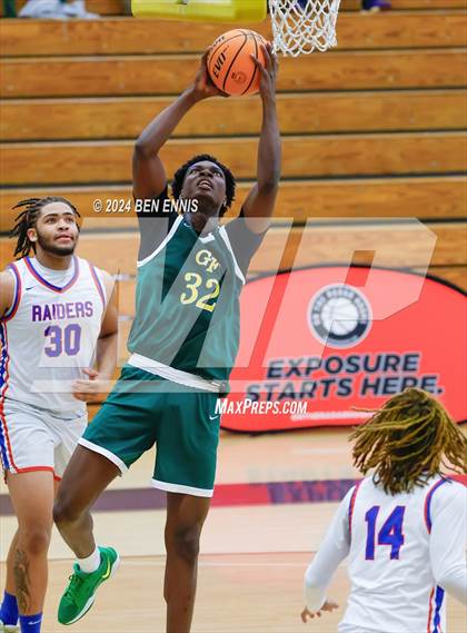 Thumbnail 2 in Riverwood vs. Greenforest (OTR Hoops:  Thanksgiving Showcase) photogallery.