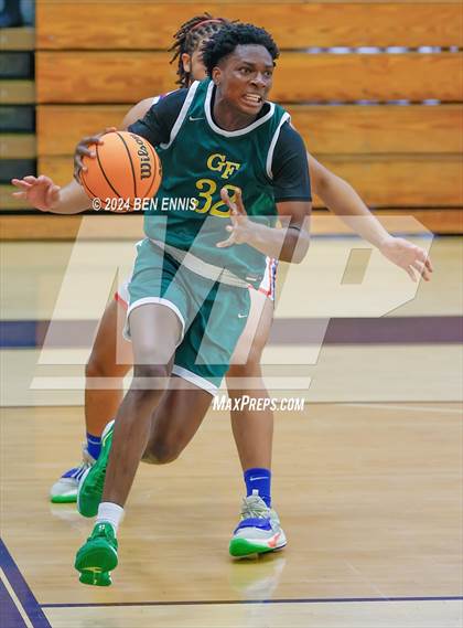 Thumbnail 3 in Riverwood vs. Greenforest (OTR Hoops:  Thanksgiving Showcase) photogallery.
