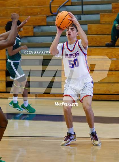 Thumbnail 1 in Riverwood vs. Greenforest (OTR Hoops:  Thanksgiving Showcase) photogallery.