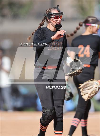 Thumbnail 2 in Erie @ Riverdale Ridge (CHSAA 5A Round 1) photogallery.