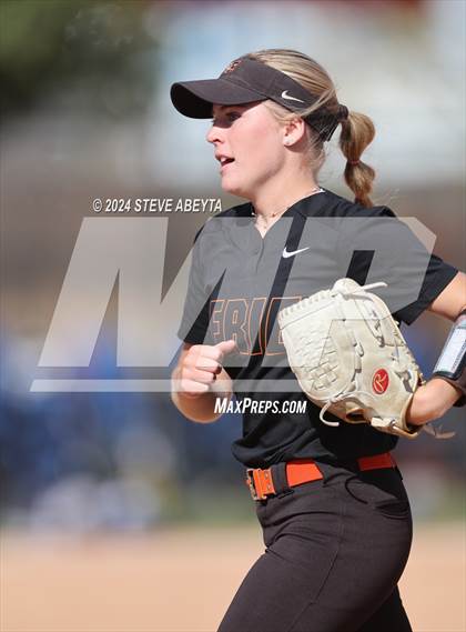 Thumbnail 2 in Erie @ Riverdale Ridge (CHSAA 5A Round 1) photogallery.