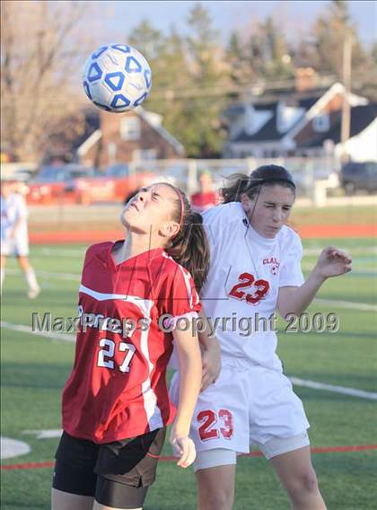 Thumbnail 3 in Clarence vs Penfield (NYSPHSAA Class AA Quarterfinal) photogallery.