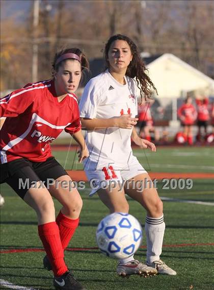 Thumbnail 2 in Clarence vs Penfield (NYSPHSAA Class AA Quarterfinal) photogallery.