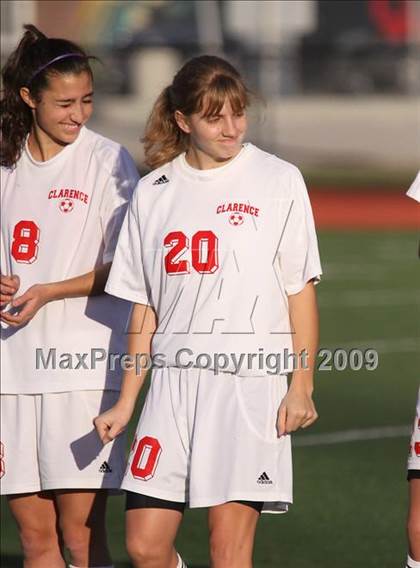 Thumbnail 3 in Clarence vs Penfield (NYSPHSAA Class AA Quarterfinal) photogallery.