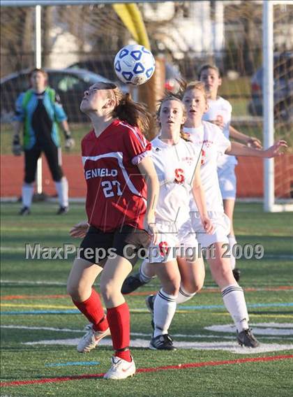 Thumbnail 1 in Clarence vs Penfield (NYSPHSAA Class AA Quarterfinal) photogallery.