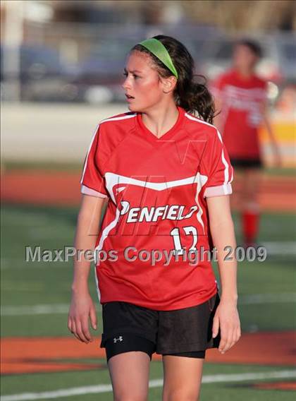Thumbnail 3 in Clarence vs Penfield (NYSPHSAA Class AA Quarterfinal) photogallery.