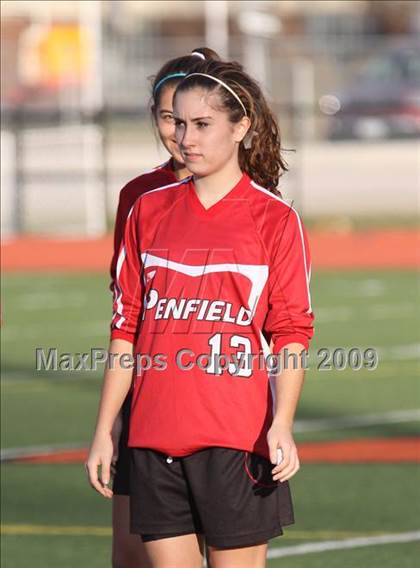 Thumbnail 3 in Clarence vs Penfield (NYSPHSAA Class AA Quarterfinal) photogallery.