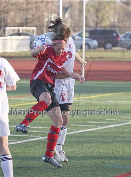 Thumbnail 1 in Clarence vs Penfield (NYSPHSAA Class AA Quarterfinal) photogallery.