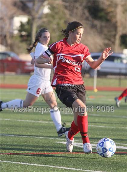 Thumbnail 2 in Clarence vs Penfield (NYSPHSAA Class AA Quarterfinal) photogallery.
