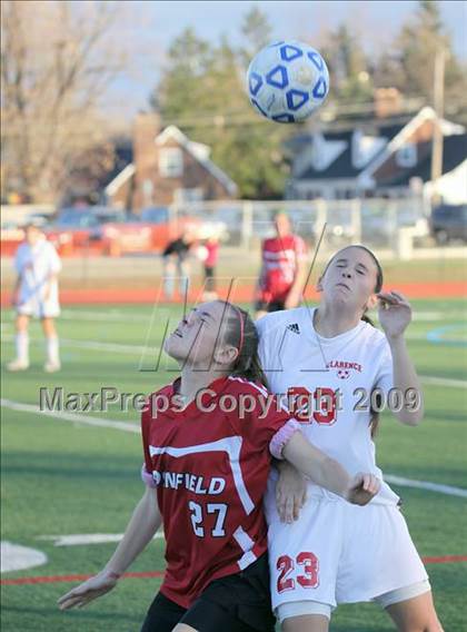 Thumbnail 2 in Clarence vs Penfield (NYSPHSAA Class AA Quarterfinal) photogallery.