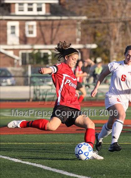 Thumbnail 2 in Clarence vs Penfield (NYSPHSAA Class AA Quarterfinal) photogallery.