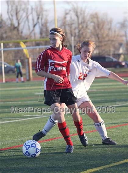 Thumbnail 2 in Clarence vs Penfield (NYSPHSAA Class AA Quarterfinal) photogallery.
