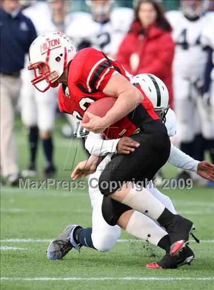 Thumbnail 1 in Hilton vs. Gates-Chili (Section 5 Class AA Semifinals) photogallery.