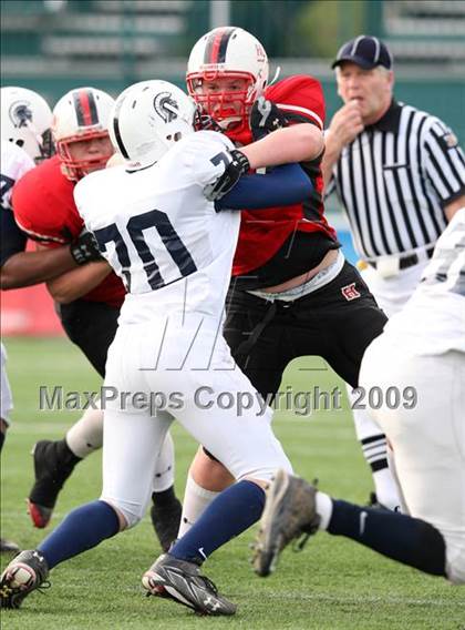 Thumbnail 1 in Hilton vs. Gates-Chili (Section 5 Class AA Semifinals) photogallery.