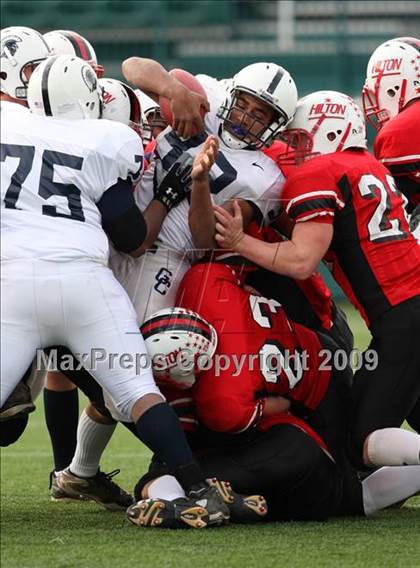 Thumbnail 1 in Hilton vs. Gates-Chili (Section 5 Class AA Semifinals) photogallery.