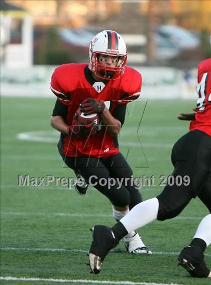 Thumbnail 1 in Hilton vs. Gates-Chili (Section 5 Class AA Semifinals) photogallery.