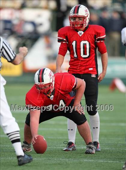 Thumbnail 2 in Hilton vs. Gates-Chili (Section 5 Class AA Semifinals) photogallery.