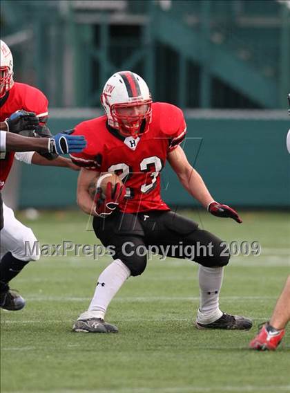 Thumbnail 3 in Hilton vs. Gates-Chili (Section 5 Class AA Semifinals) photogallery.
