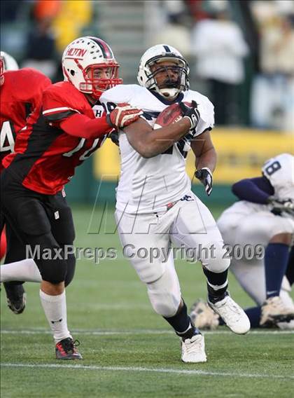 Thumbnail 2 in Hilton vs. Gates-Chili (Section 5 Class AA Semifinals) photogallery.
