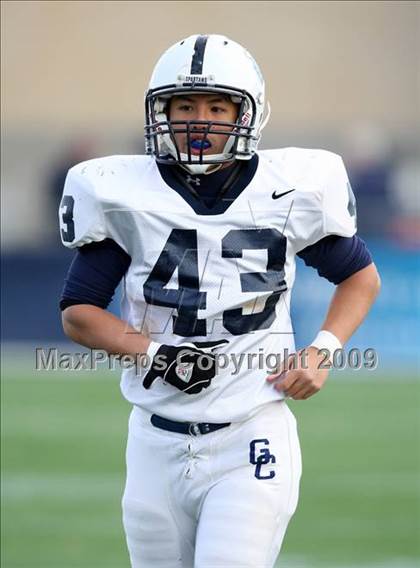 Thumbnail 2 in Hilton vs. Gates-Chili (Section 5 Class AA Semifinals) photogallery.