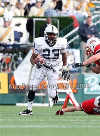Thumbnail 2 in Hilton vs. Gates-Chili (Section 5 Class AA Semifinals) photogallery.