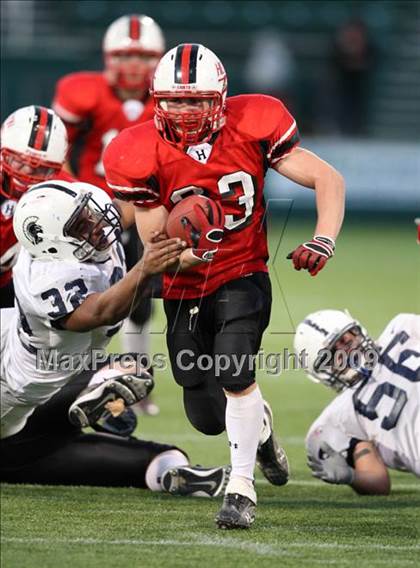 Thumbnail 3 in Hilton vs. Gates-Chili (Section 5 Class AA Semifinals) photogallery.