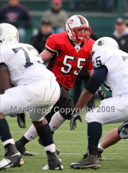 Thumbnail 3 in Hilton vs. Gates-Chili (Section 5 Class AA Semifinals) photogallery.