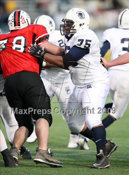 Thumbnail 2 in Hilton vs. Gates-Chili (Section 5 Class AA Semifinals) photogallery.