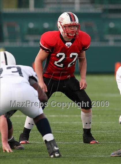 Thumbnail 3 in Hilton vs. Gates-Chili (Section 5 Class AA Semifinals) photogallery.