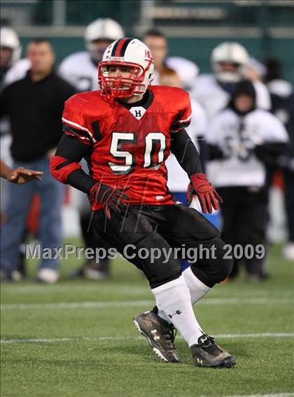 Thumbnail 2 in Hilton vs. Gates-Chili (Section 5 Class AA Semifinals) photogallery.