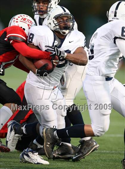 Thumbnail 2 in Hilton vs. Gates-Chili (Section 5 Class AA Semifinals) photogallery.