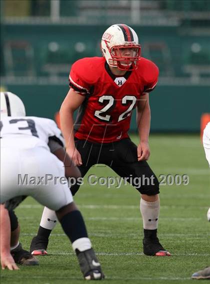 Thumbnail 1 in Hilton vs. Gates-Chili (Section 5 Class AA Semifinals) photogallery.
