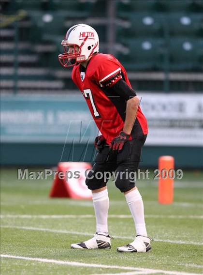 Thumbnail 3 in Hilton vs. Gates-Chili (Section 5 Class AA Semifinals) photogallery.
