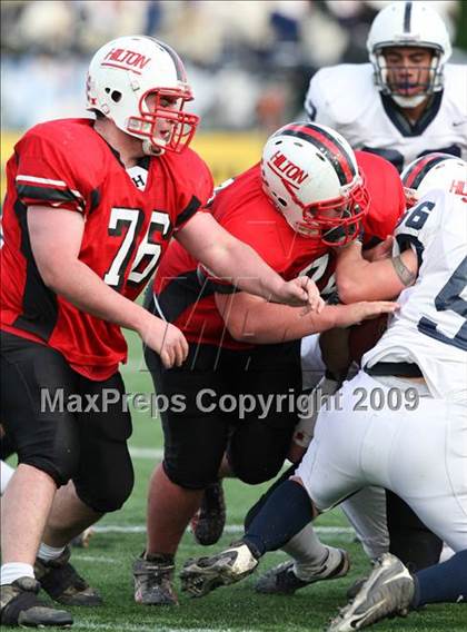 Thumbnail 3 in Hilton vs. Gates-Chili (Section 5 Class AA Semifinals) photogallery.