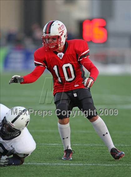Thumbnail 2 in Hilton vs. Gates-Chili (Section 5 Class AA Semifinals) photogallery.