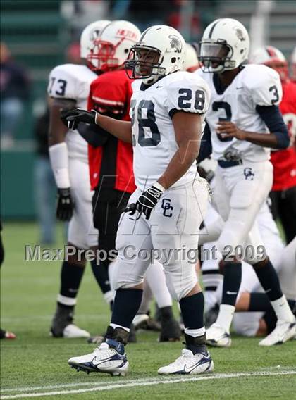 Thumbnail 3 in Hilton vs. Gates-Chili (Section 5 Class AA Semifinals) photogallery.
