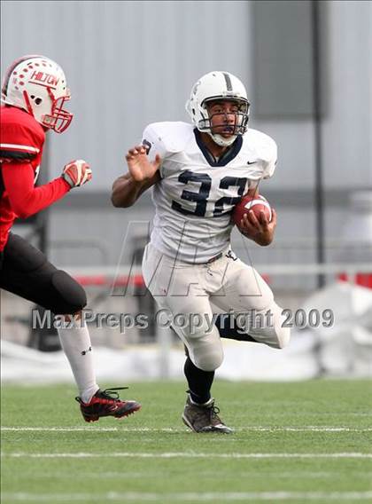 Thumbnail 2 in Hilton vs. Gates-Chili (Section 5 Class AA Semifinals) photogallery.
