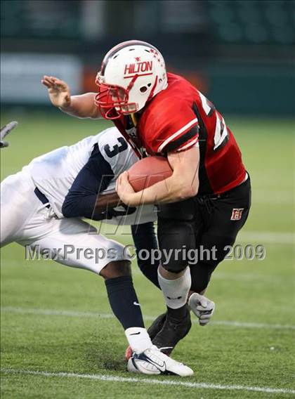 Thumbnail 2 in Hilton vs. Gates-Chili (Section 5 Class AA Semifinals) photogallery.