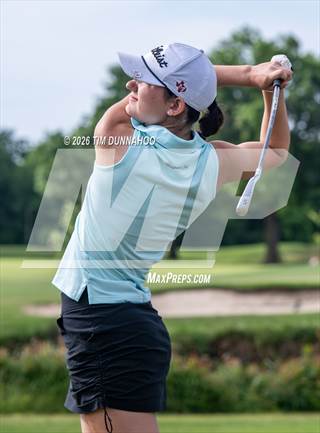 UIL 3A Girls Golf Finals (Round 1)