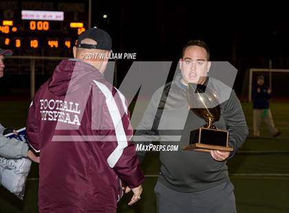 Thumbnail 2 in Chester vs. Burke Catholic (Section 9 Class C Final) photogallery.