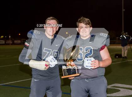 Thumbnail 3 in Chester vs. Burke Catholic (Section 9 Class C Final) photogallery.