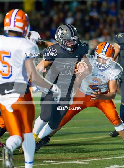 Thumbnail 2 in Chester vs. Burke Catholic (Section 9 Class C Final) photogallery.