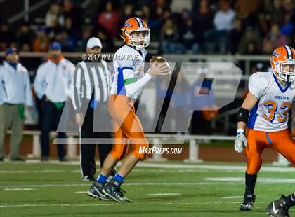 Thumbnail 2 in Chester vs. Burke Catholic (Section 9 Class C Final) photogallery.