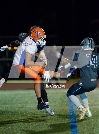 Thumbnail 3 in Chester vs. Burke Catholic (Section 9 Class C Final) photogallery.