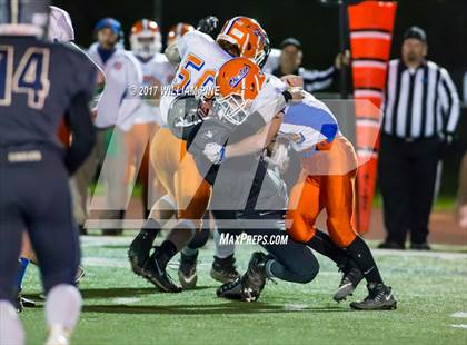 Thumbnail 2 in Chester vs. Burke Catholic (Section 9 Class C Final) photogallery.