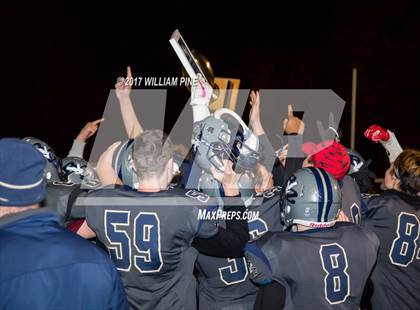 Thumbnail 2 in Chester vs. Burke Catholic (Section 9 Class C Final) photogallery.