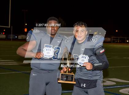 Thumbnail 2 in Chester vs. Burke Catholic (Section 9 Class C Final) photogallery.