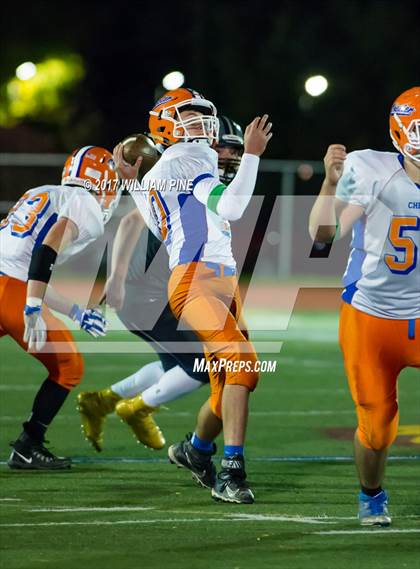 Thumbnail 2 in Chester vs. Burke Catholic (Section 9 Class C Final) photogallery.