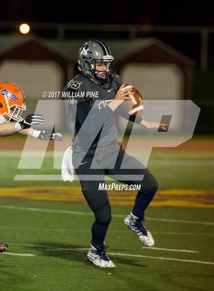 Thumbnail 1 in Chester vs. Burke Catholic (Section 9 Class C Final) photogallery.